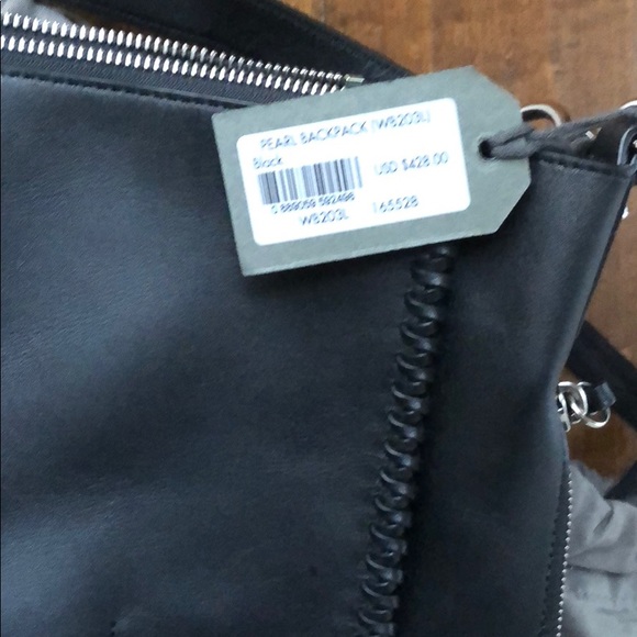 All Saints pearl convertible backpack NWT main image 4